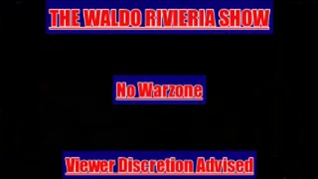 fire burns THE WALDO RIVERIA SHOW EPISODE 260