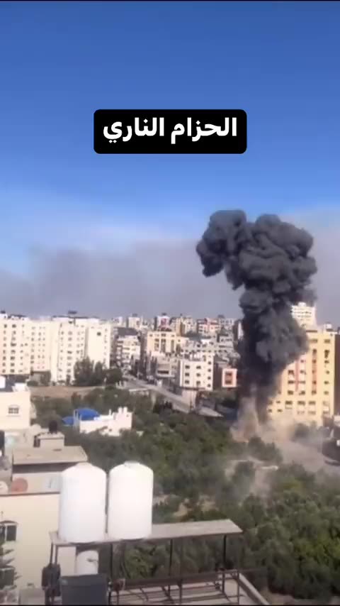 Israel is carpet bombing Gaza Strip again!