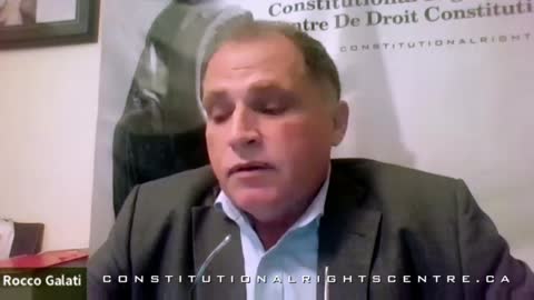 MUST WATCH: Rocco Galati is back with some big news