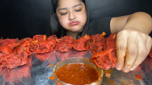 50 chicken lollipop challenge