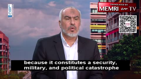 Head of Hamas: Does that mean the annihilation of Israel? -Yes, of course.