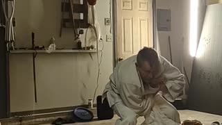 Judo practice Jan 2022