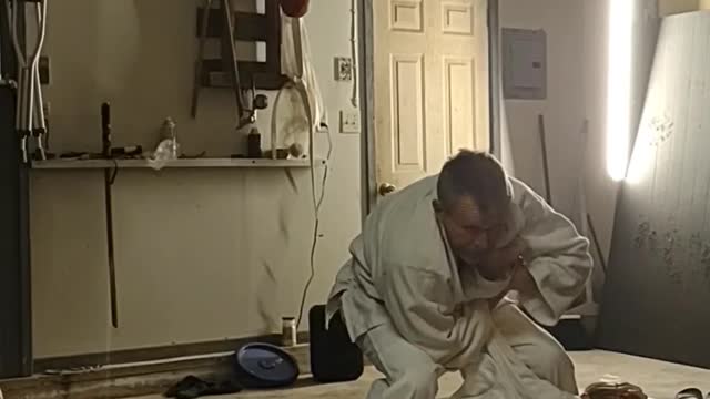 Judo practice Jan 2022