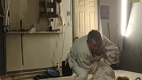 Judo practice Jan 2022