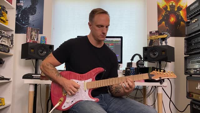 The chase through the haunted house