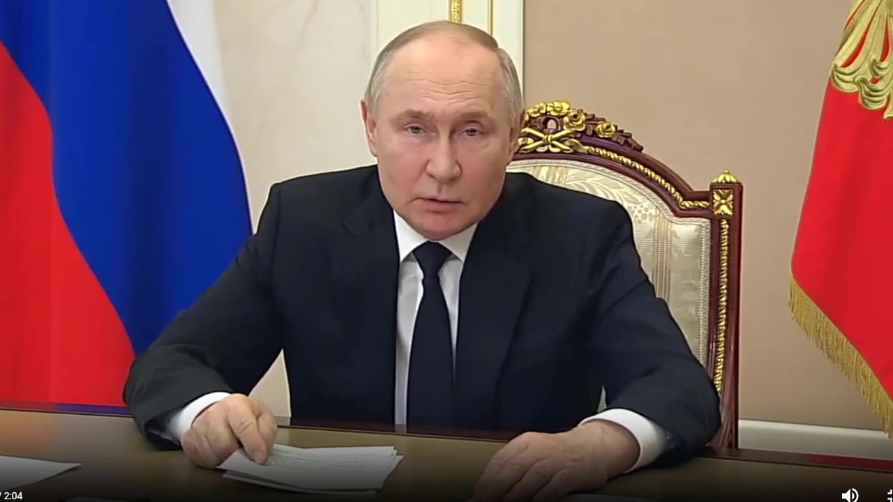 PUTIN BLAMES D.C. !