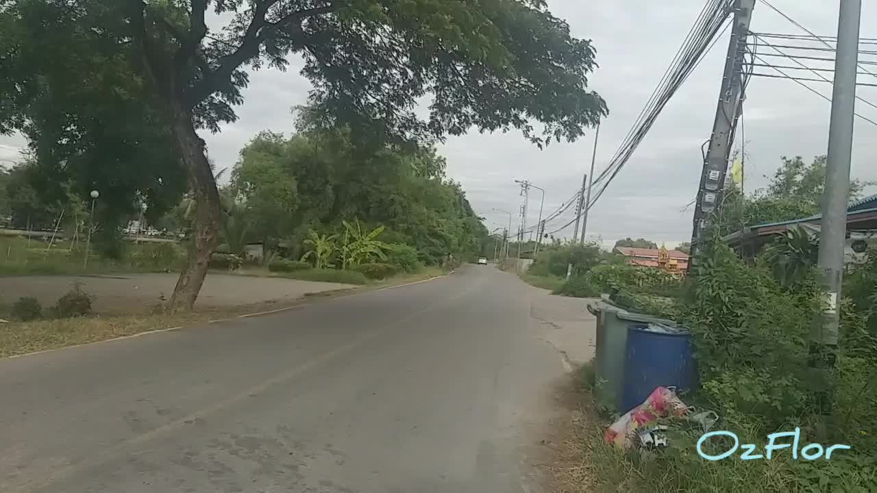 Dishonest petrol station in Thailand