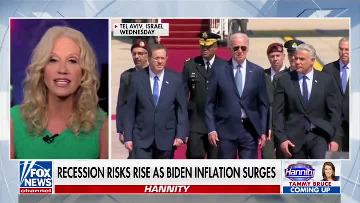 Conway: Dems Can’t Tell Biden to Step Down Because Kamala Harris Isn’t up for the Job Either