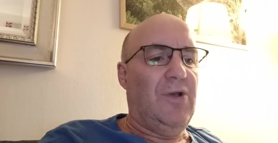 Drömde i natt.