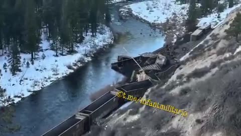 Another train derailment in America