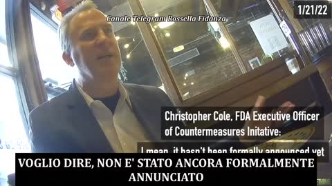 Il funzionario esecutivo della FDA rivela la futura politica di COVID