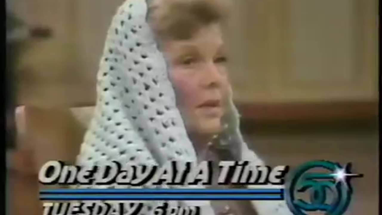 December 17, 1984 - WPDS Indianapolis 'One Day at a Time' Promo