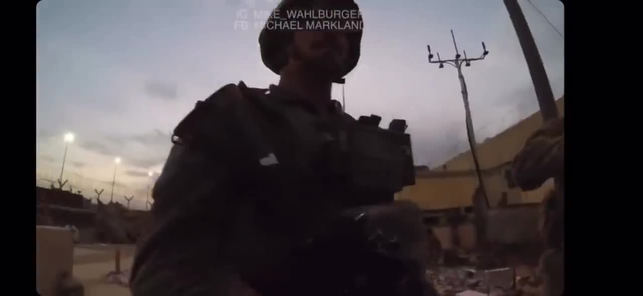 Raw Footage from Marine’s Helmet GoPro from Kabul 08/21