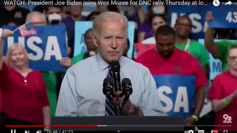 Joe Biden - BURN IT ALL DOWN POLITICS OF MAGA REPUBLICANS