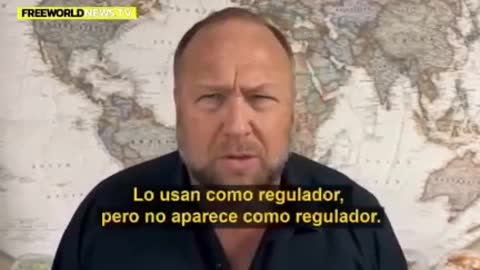 Alex Jones - Conocido presentador de radio