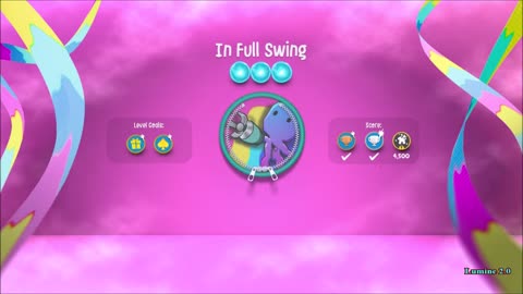 Sackboy A Big Adventure (PS4) (74) In Full Swing (All)