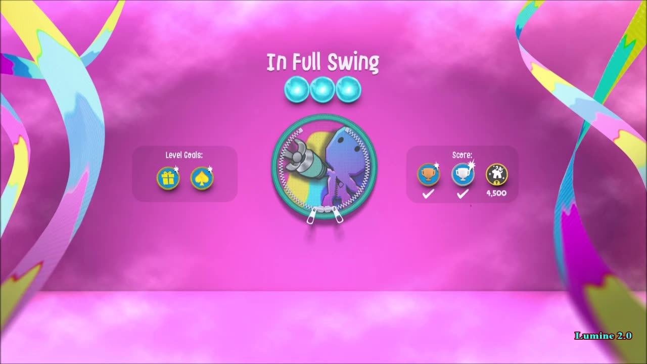 Sackboy A Big Adventure (PS4) (74) In Full Swing (All)