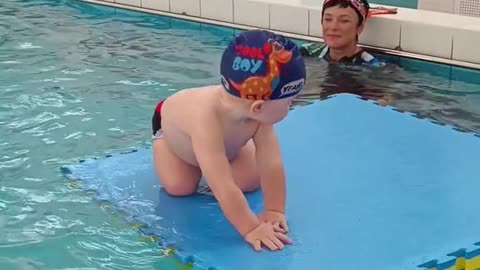 Little swimmer