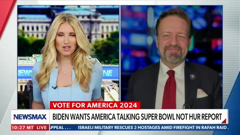 Why is Joe Biden on TikTok? Sebastian Gorka joins Bianca De La Garza on NEWSMAX