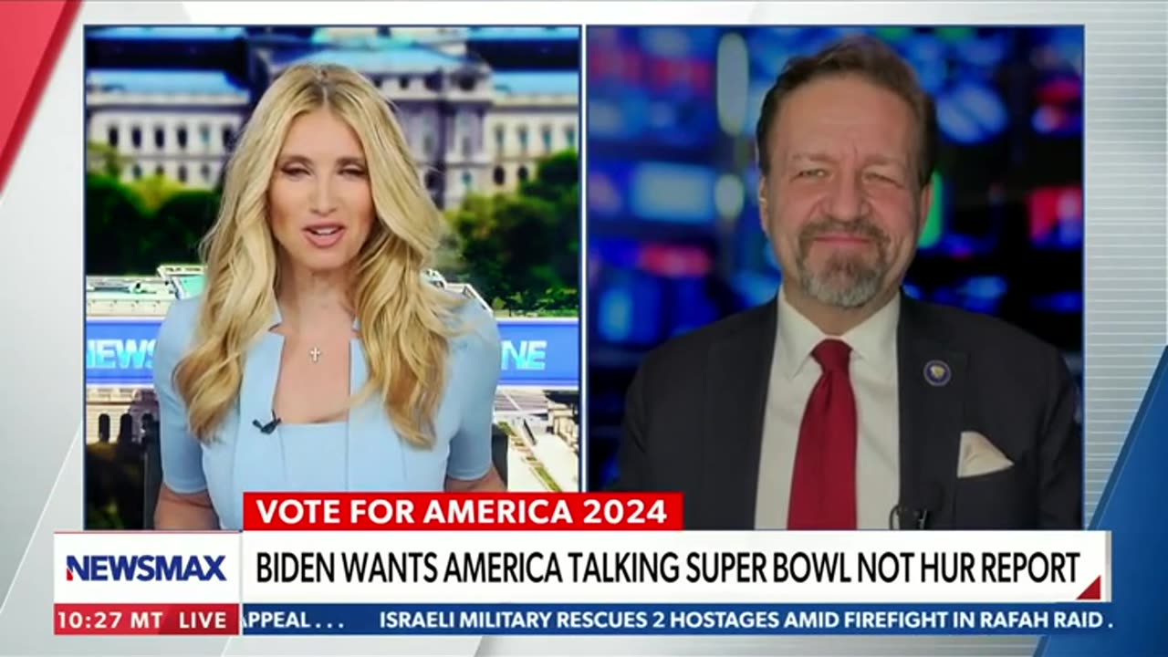 Why is Joe Biden on TikTok? Sebastian Gorka joins Bianca De La Garza on NEWSMAX