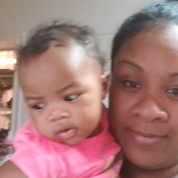 Get the baby to cook she will help