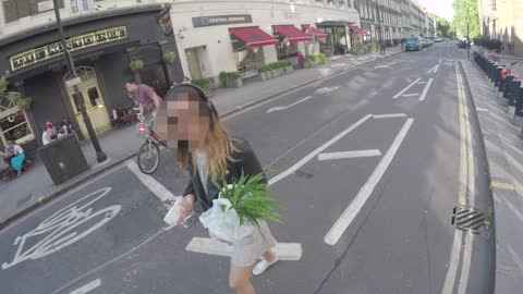 Moving Pedestrians from the Bicycle Lane