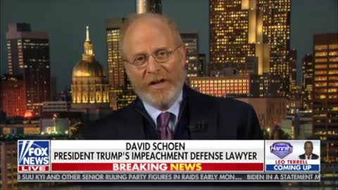 David Schoen explains the impeachment trial