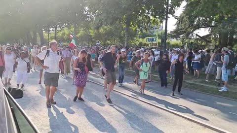 Manifestation Annecy le 21 08 2021