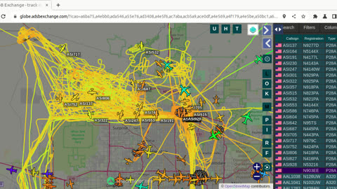 Bird Nazi N9277D gang banging Morristown - Feb 5th 2024