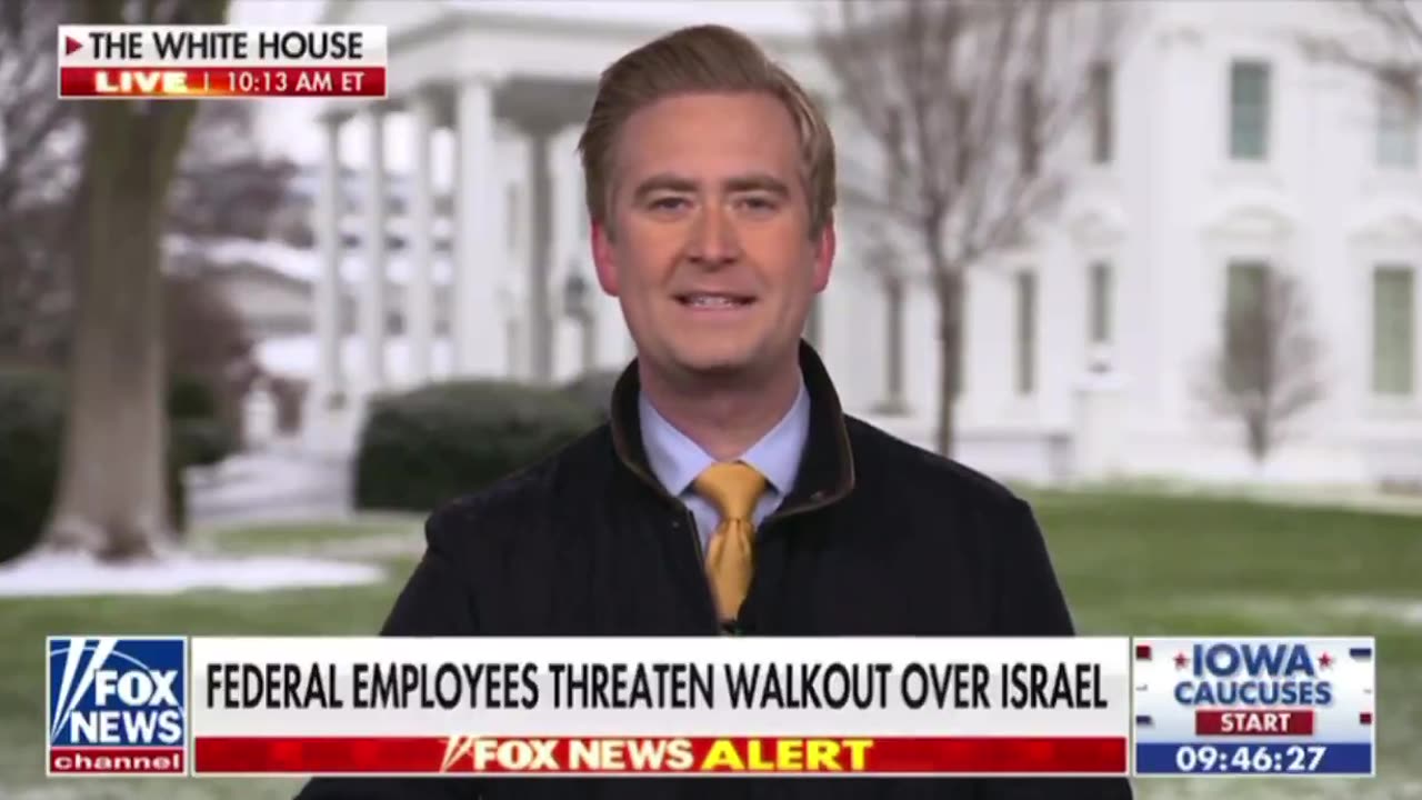 White House EVACUATED after Pro-Hamas mob stages insurrection at its gates