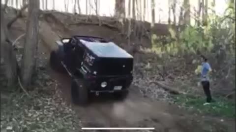 Supercharged jeep jku