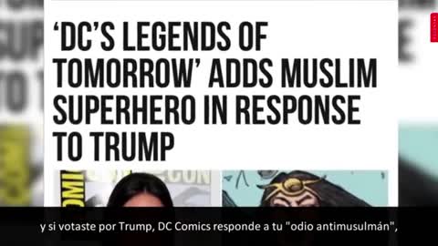 DC Comics: Agenda + Agenda + chicos gays/homosexuales/o con desordenes de identidad o lo que sea