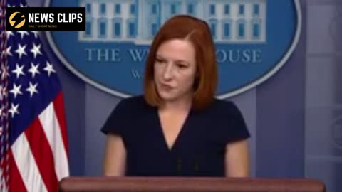 Jen Psaki On 'Will The President Declare A National Emergency'
