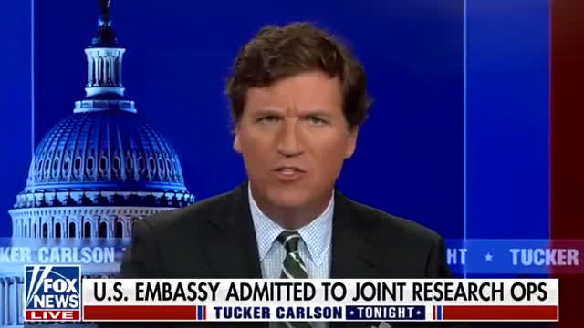 US Bio Weapons / Labs In Ukraine - Tucker Carlson