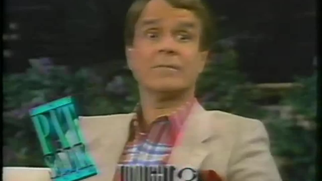 June 17, 1989 - Rich Little Promo for 'Pat Sajak Show'