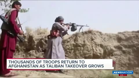 Biden to Deploy 5,000 Troops to Afghanistan