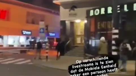 Netherlands, Footage of the police