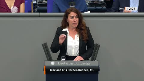 Mariana Iris Harder-Kühnel Rede vom 06.09.2022 - Familie, Senioren, Frauen und Jugend