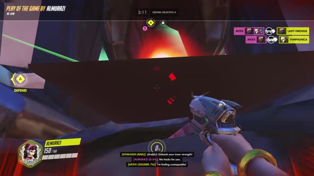 Quintuple D.Va POTG