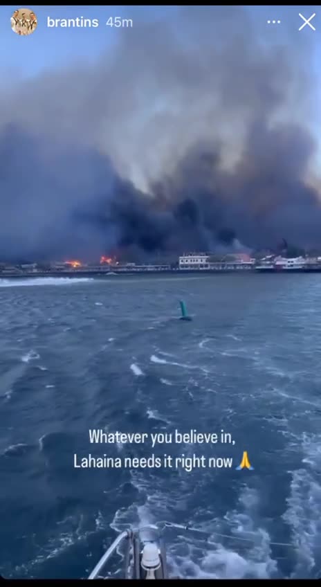 Lahaina needs your love right now