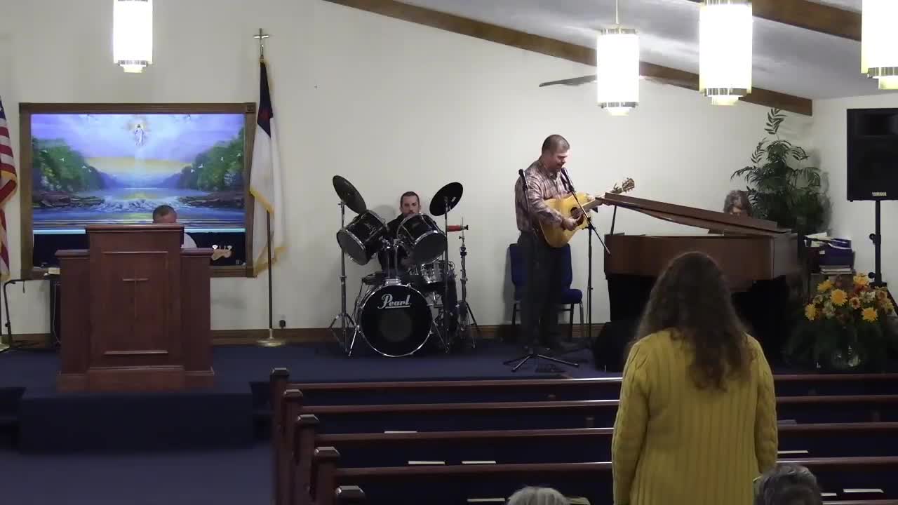 Wednesday Evening Service 10-26-22