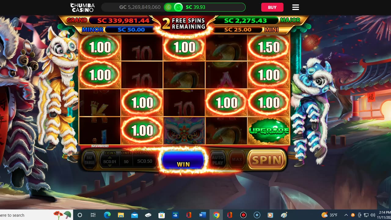 Rick's Online Slots Video 12/5/2024 PM