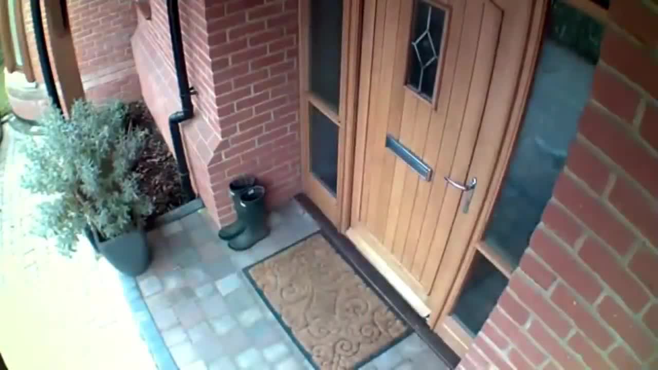 WEIRD THINGS CAUGHT ON SECURITY & CCTV CAMERAS!