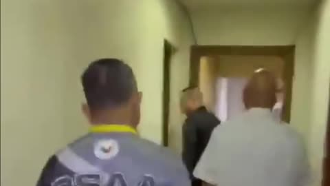 FOOTAGE NG PAG DETAINED KAY AGENT MORALES SA SENADO