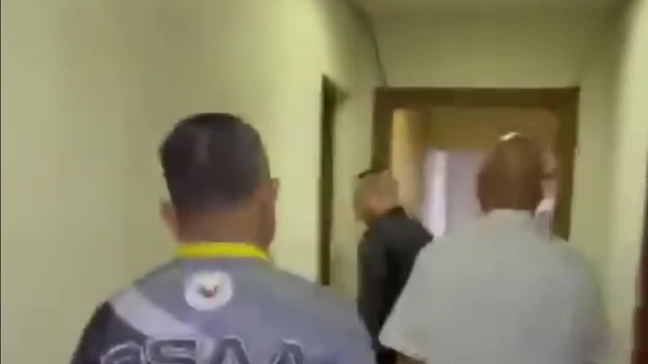 FOOTAGE NG PAG DETAINED KAY AGENT MORALES SA SENADO