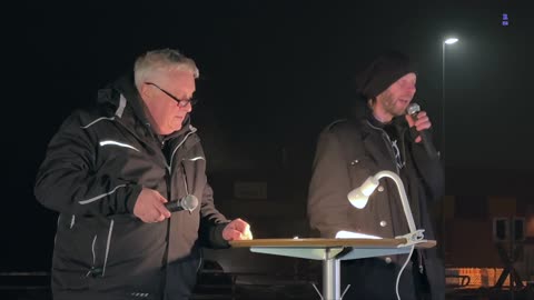 Wolgast: Kundgebung Teil X vom 29.12.2021