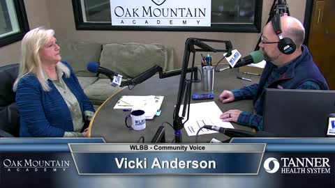 Community Voice 3/23/22 - Guest: Vicki Anderson