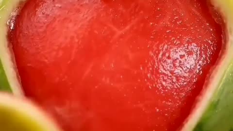 Very satisfying videos watermelon 🍉