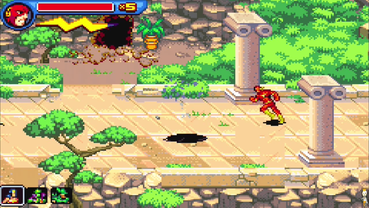 Justice League Heroes The Flash GBA Playthrough