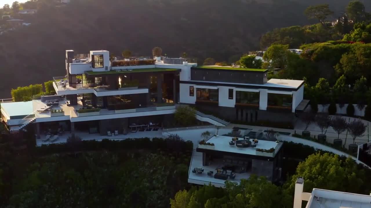 Inside A $46,500,000 Iconic Brand New Beverly Hills Mansion | LUXURY